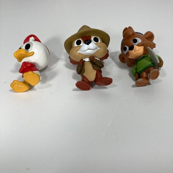 Lot of 3 Funko Mystery Minis Figures Huey Chip Kit Cloudkicker Talespin - Picture 6 of 7